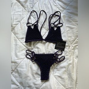 Acacia Blackberry Crochet